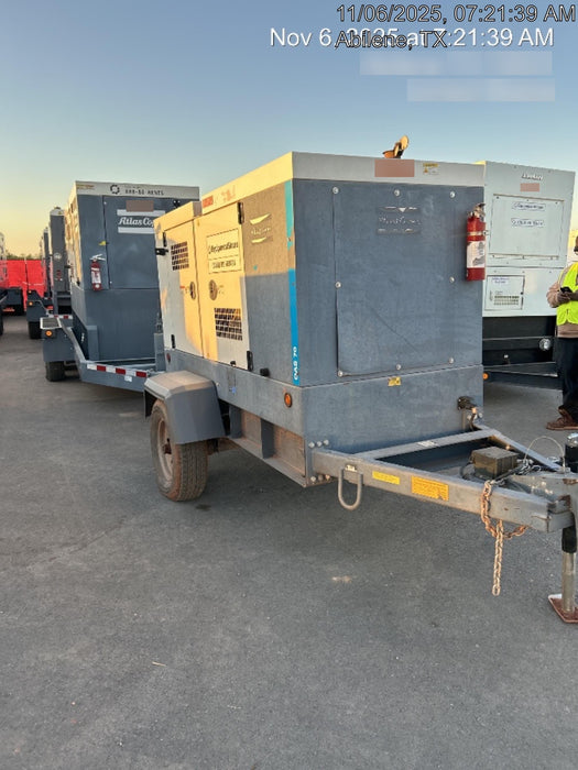 2020 ATLAS COPCO QAS 70