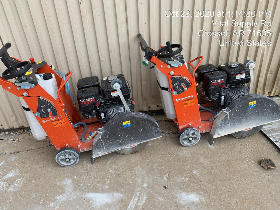 2020 HUSQVARNA FS 400