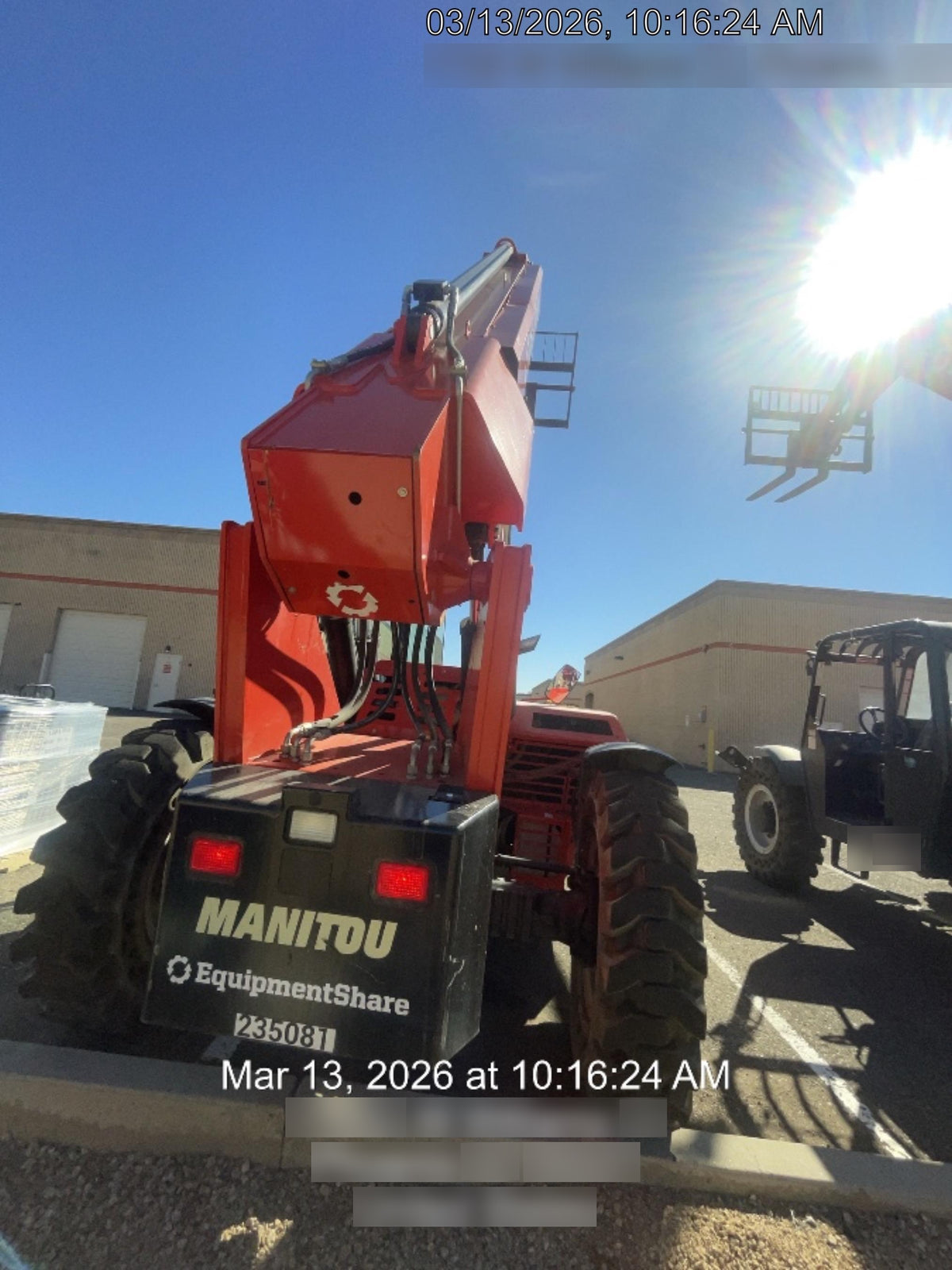 2022 MANITOU MTA12055