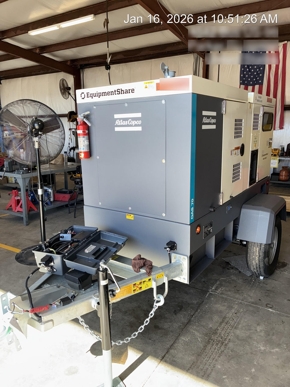 2026 ATLAS COPCO QAS 70