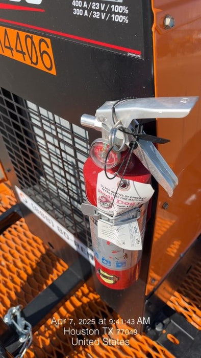 2025 LINCOLN ELECTRIC LE400