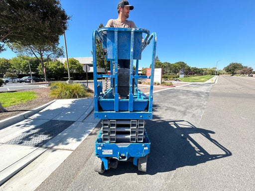 2019 Genie GS-1930 Half Height Swing Gate, 800W Inverter