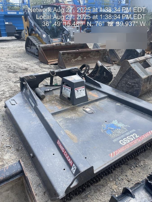 2020 BLUE DIAMOND 72" Brush Cutter