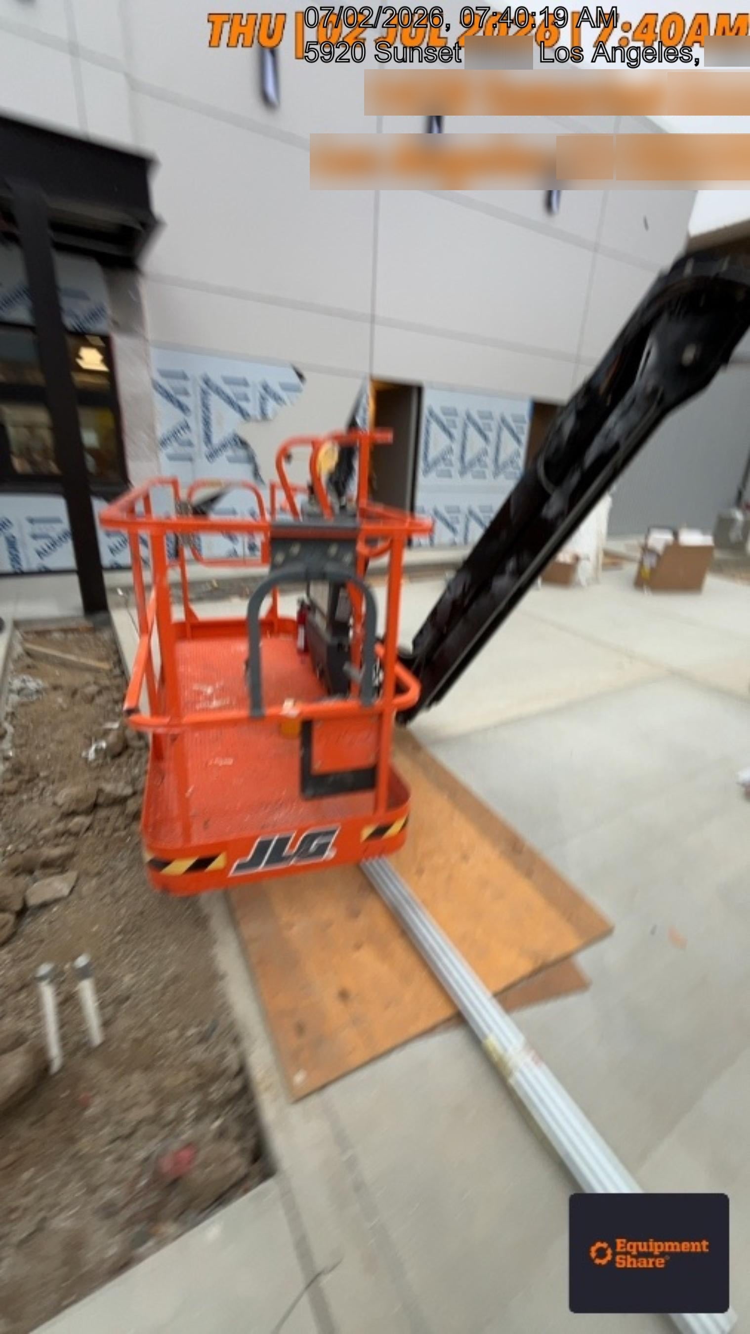 2025 JLG 460SJ