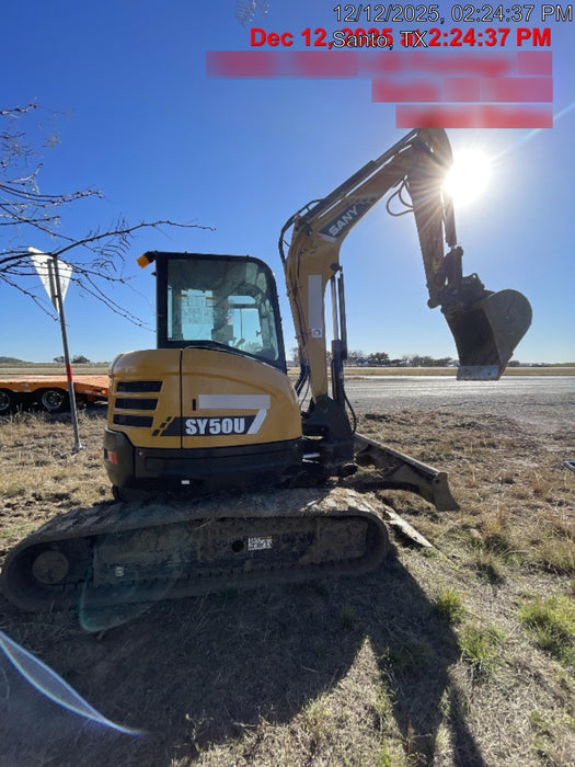 2019 SANY SY50