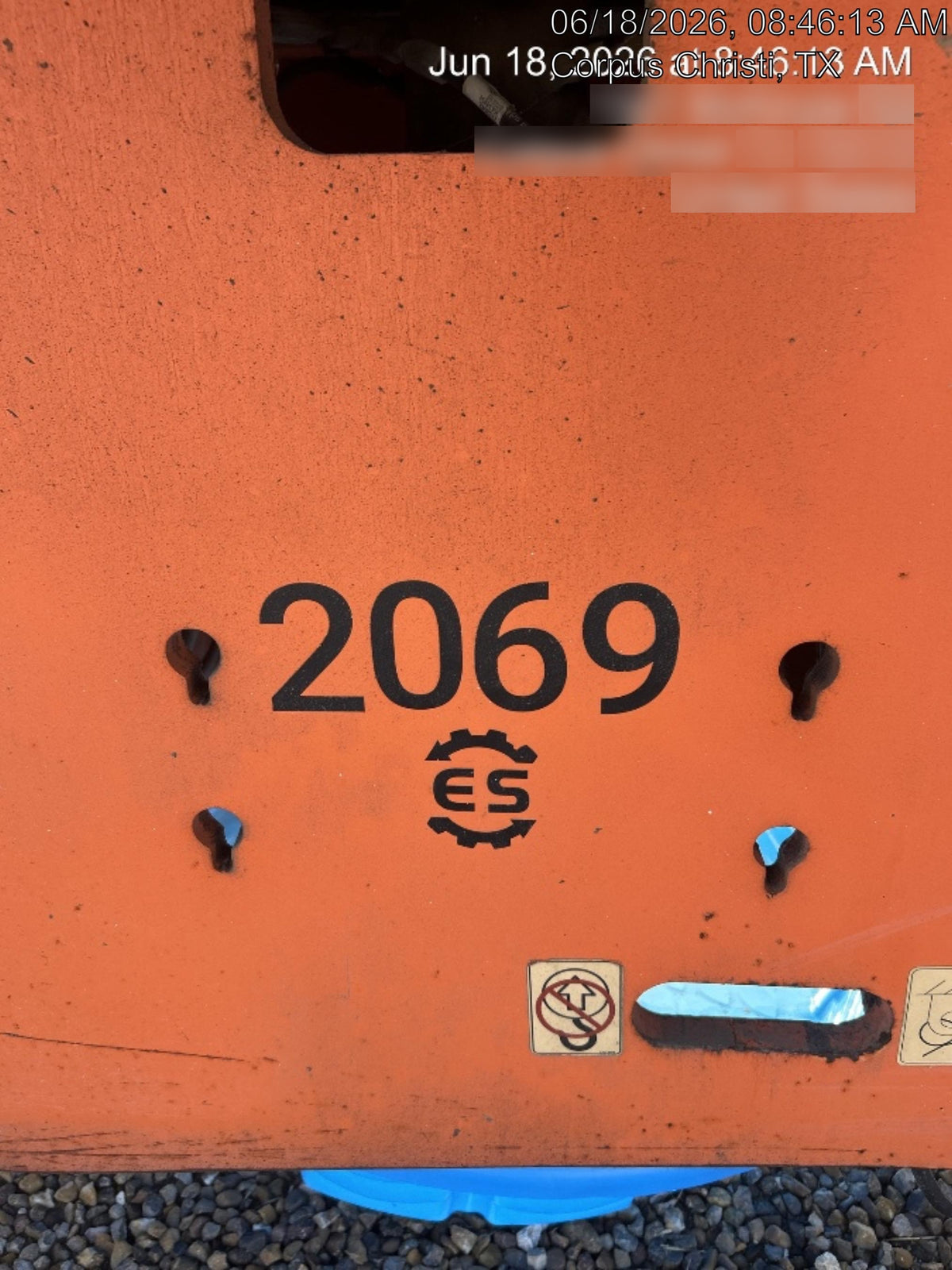 2016 JLG 860SJ