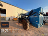 2018 Genie GTH-1056 Genie GTH-1056 w/ROPS, Work Lights, Solid Tires, RH Cab Mesh, Beacon, 60" Carriage and Forks