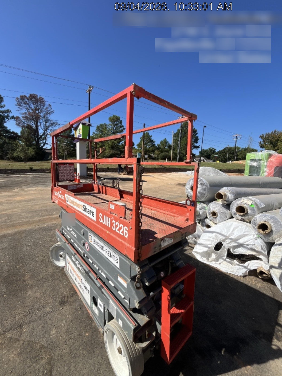 2018 SKYJACK SJIII-3226