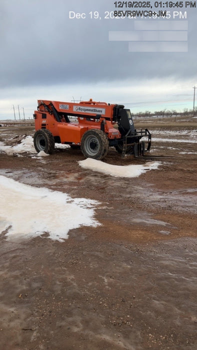 2020 Skytrak 8042 74 Hp, FF Tires, Work Lights, Beacon, Aux Hydraulics, Back up Alarm, Lifting Eye, ES Decals