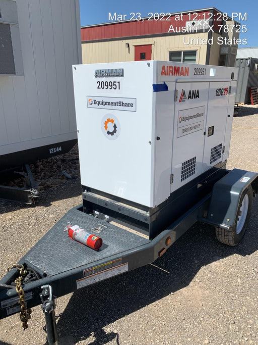 2022 AIRMAN SDG25S-8E1