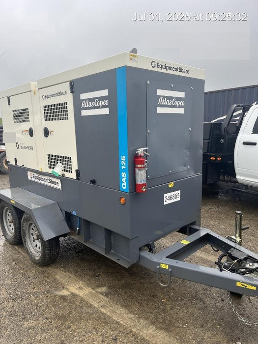 2022 ATLAS COPCO QAS 125