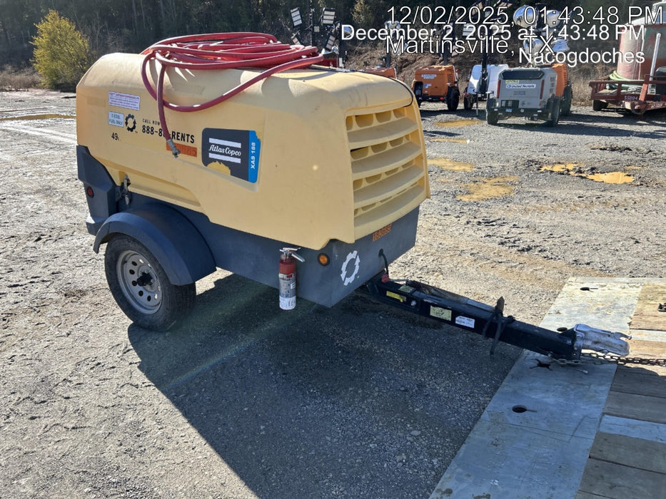 2021 ATLAS COPCO XAS188 CWK