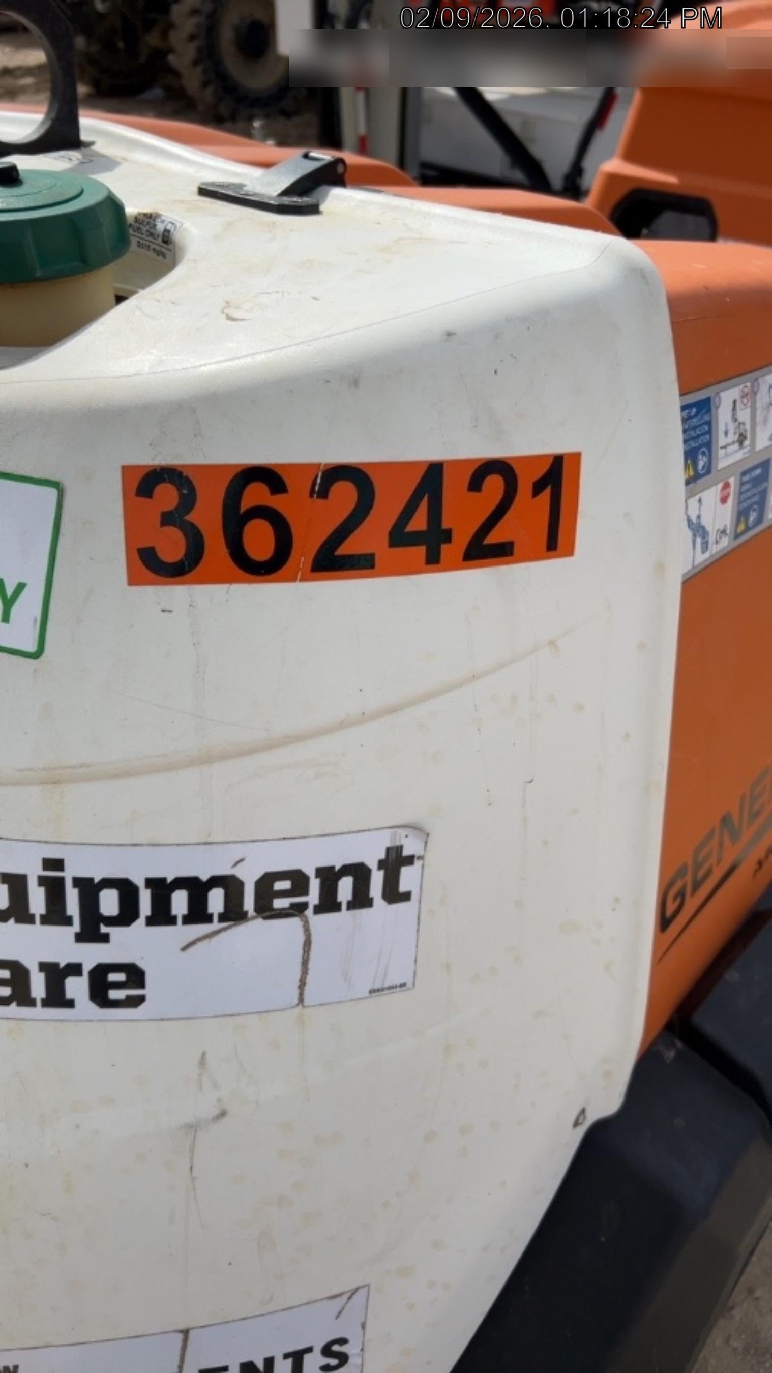 2023 Generac MLT2 Diesel, Flex Switch 120V Input, Powerzone Controller, 
(4) 320W LED Lights, 4kW Generator, 39.9 Gal Fuel Tank, 2" Ball, T3