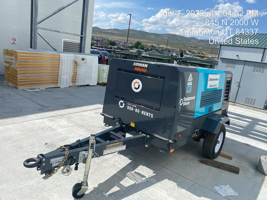 2023 AIRMAN PDSF375DP-6E1