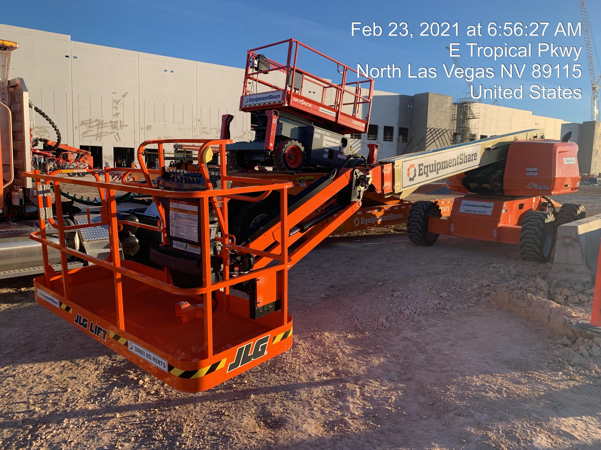 2021 JLG 660SJ