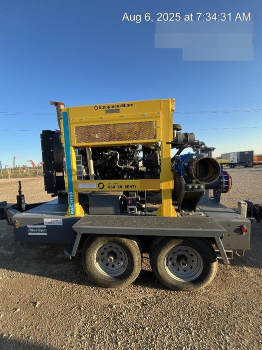 2021 ATLAS COPCO PAC H108 JD