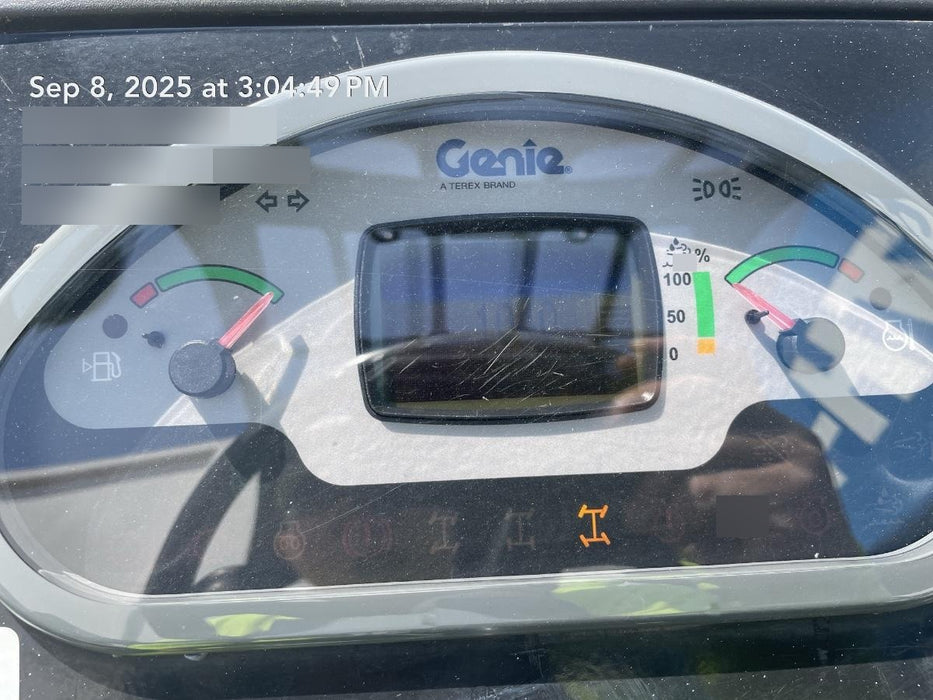 2017 Genie GTH-1056 Solid Tires, 60" carriage, Light Kit, Open ROPS