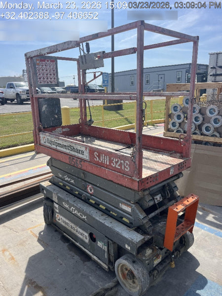 2015 Skyjack SJIII-3219 19' Scissor Lift