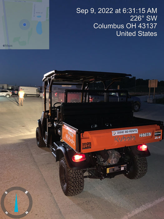 2022 KUBOTA RTV-X1140W-H (Canopy)