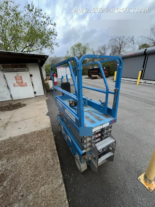 2020 Genie GS-1930 Fixed rails with chain entry gate - Pre A92.20