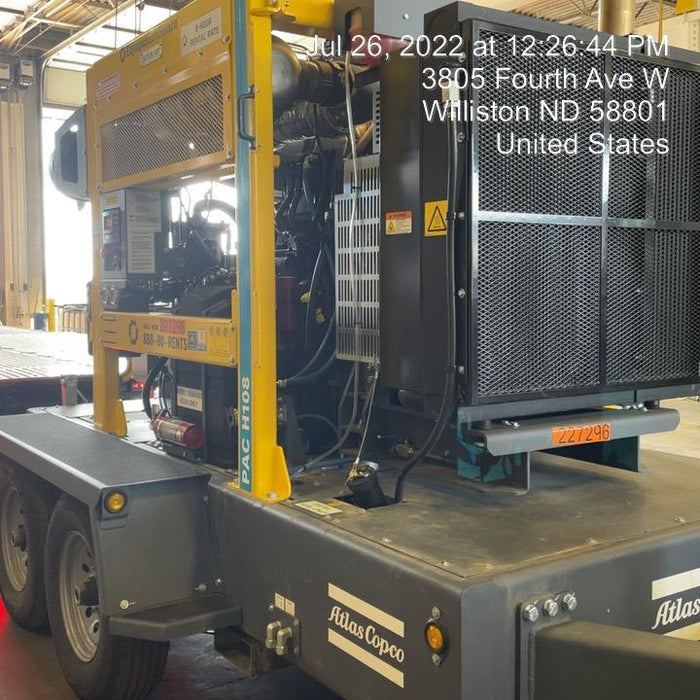 2022 ATLAS COPCO PAC H108 JD