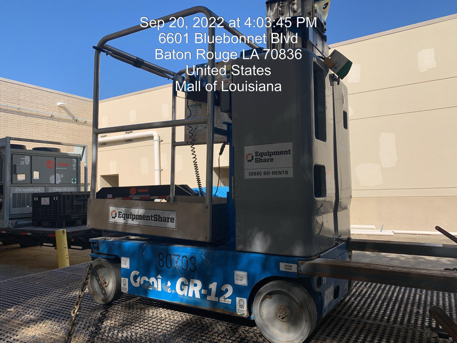 2020 GENIE GR-12