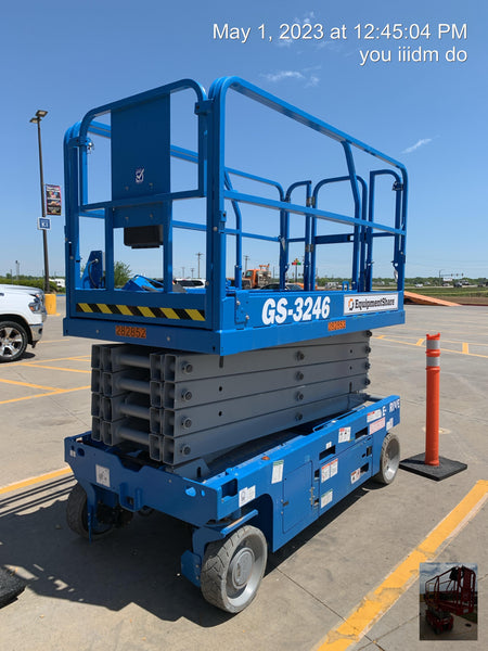 2022 GENIE GS-3246
