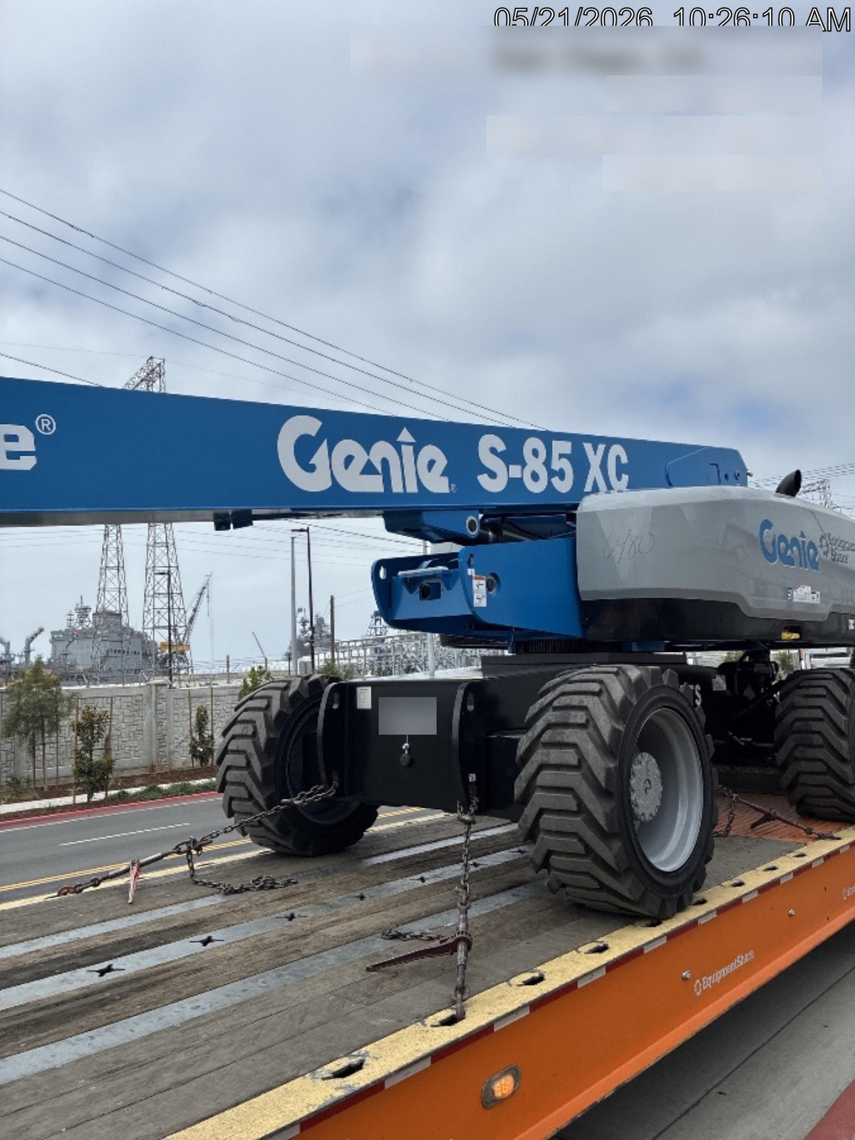 2026 GENIE S-85 XC
