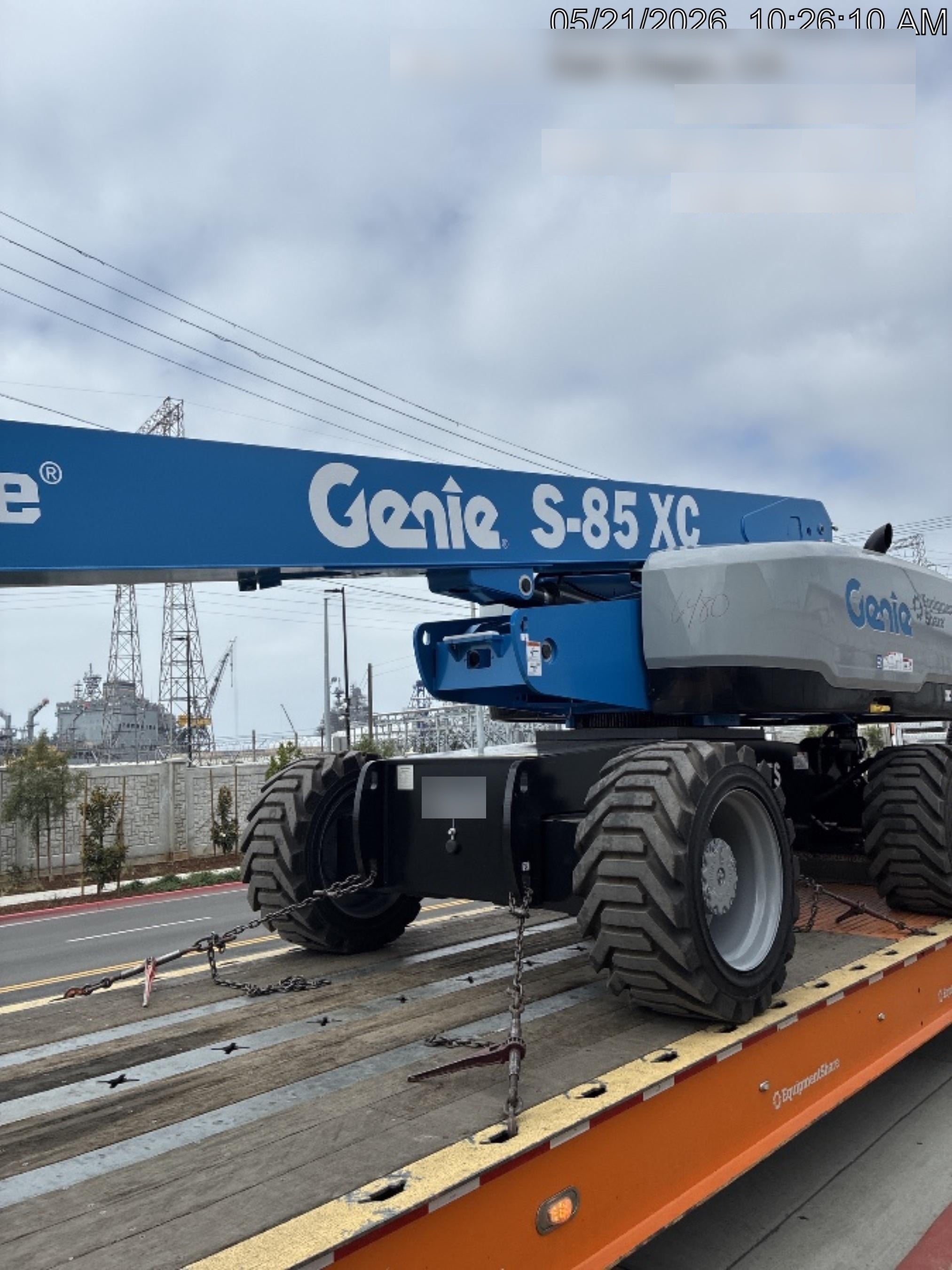 2026 GENIE S-85 XC