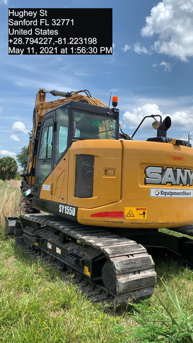 2020 SANY SY155U