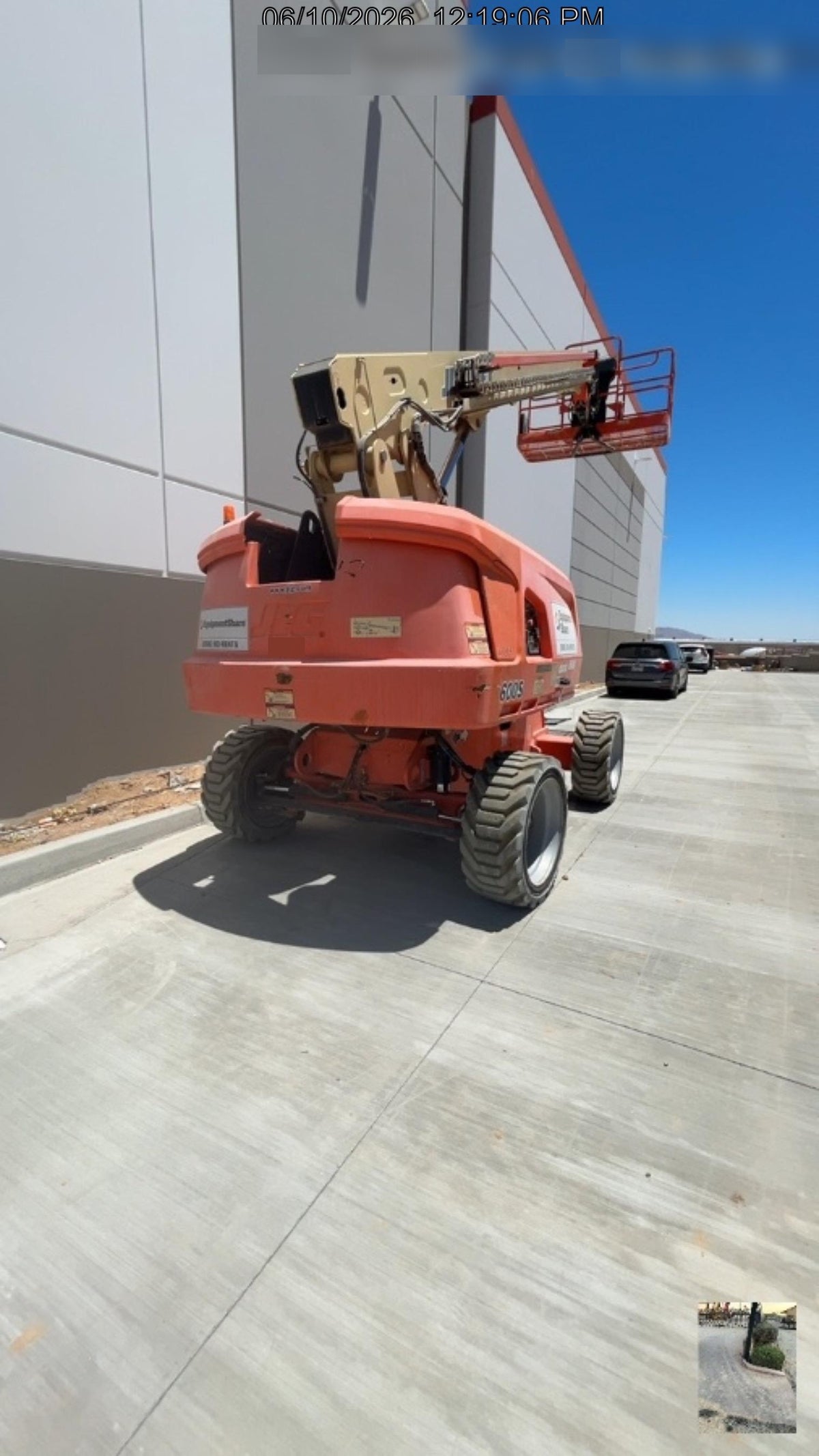 2019 JLG 600S 4WD