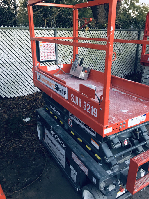 2019 Skyjack SJIII-3219 Skyjack SJIII3219 Standard w/Trojan Batteries