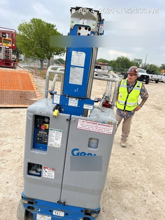2020 GENIE GR-20