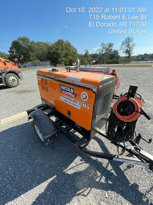 2021 Lincoln Electric Vantage 322 VANTAGE 322 READY-PAK 3