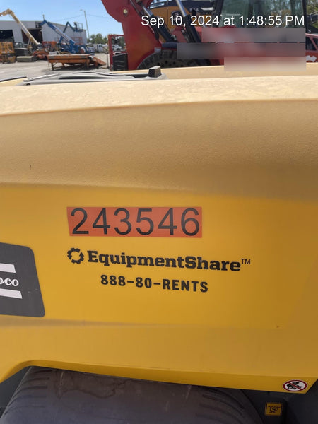 2022 ATLAS COPCO XAS 110
