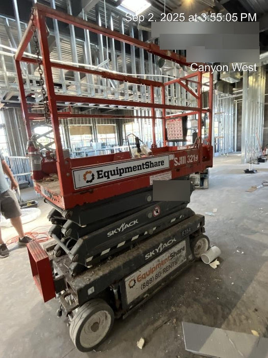 2018 SKYJACK SJIII-3219