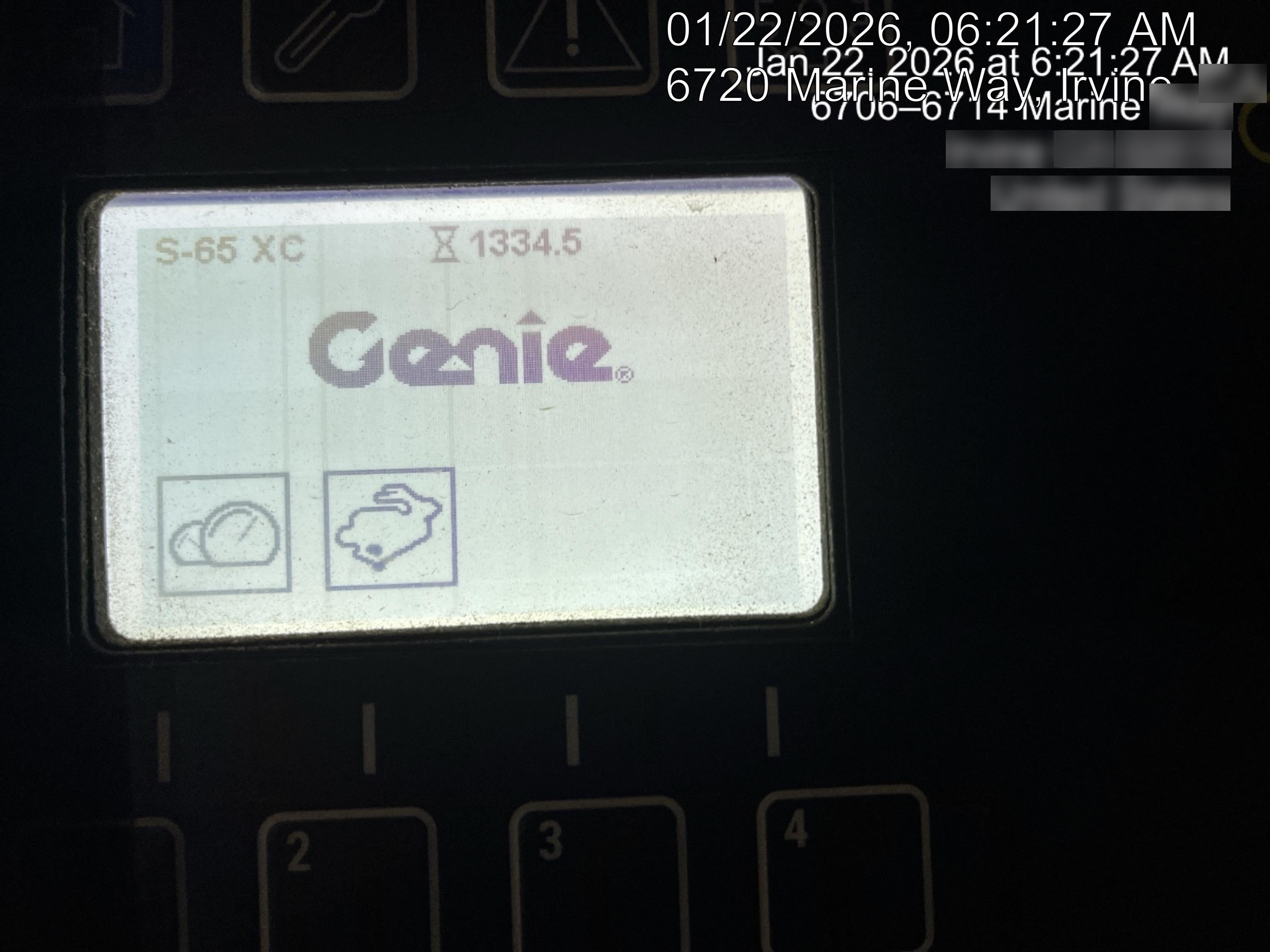 2022 GENIE S-65 XC