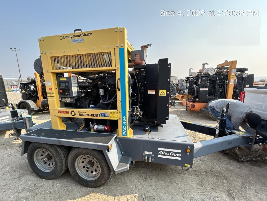 2022 ATLAS COPCO PAC H64 JD