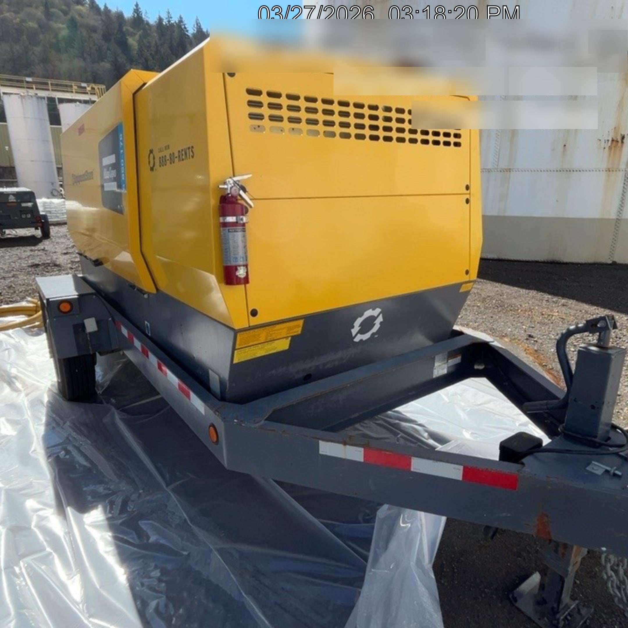 2024 ATLAS COPCO XAS 850