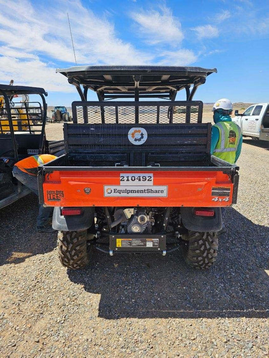 2022 Kubota RTV-X1140W-H Plastic Canopy, Windshield Acrylic Clear, LED Strobe Light, Wire Harness Kit, Back up Alarm