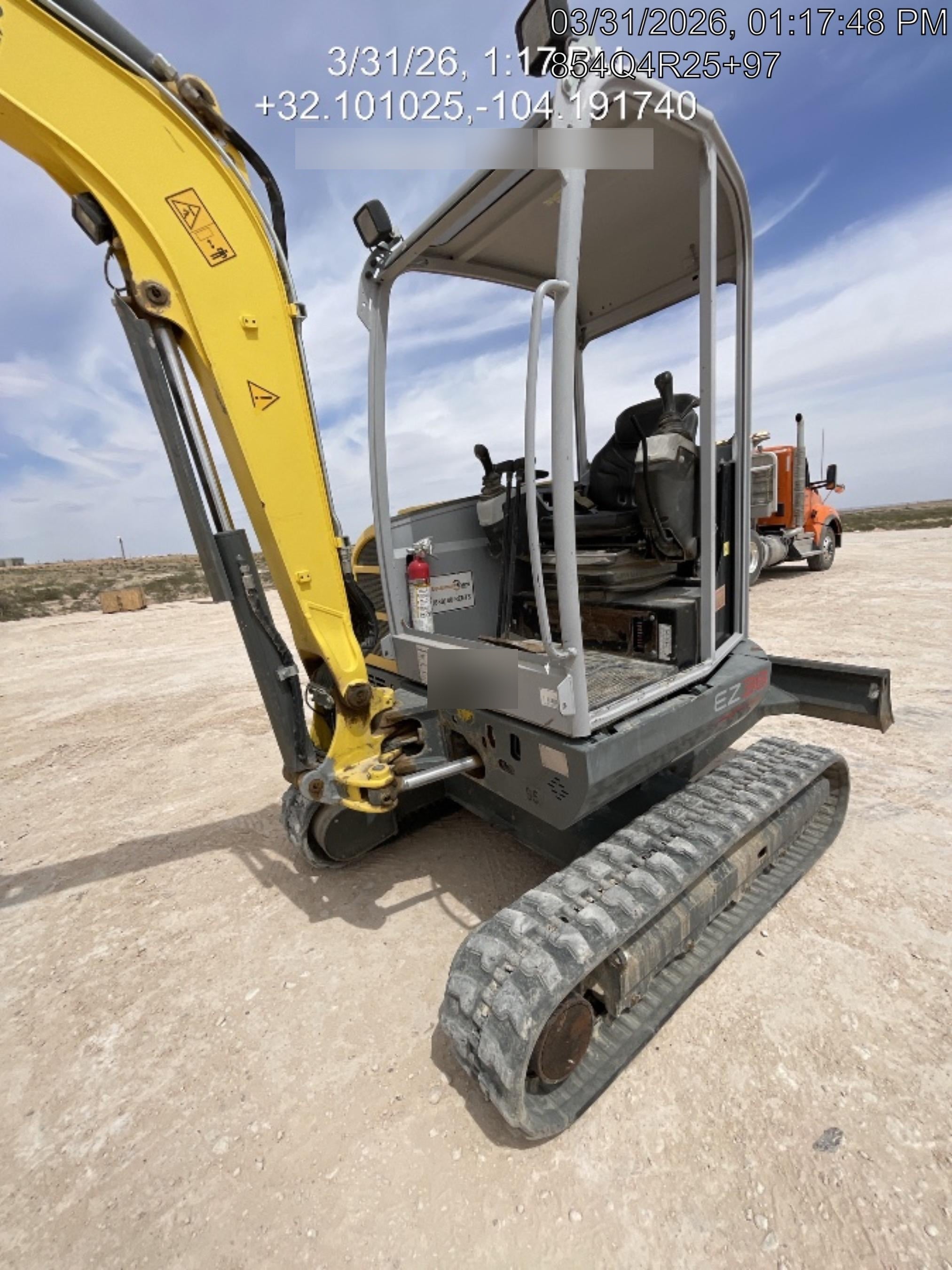2018 WACKER NEUSON EZ38