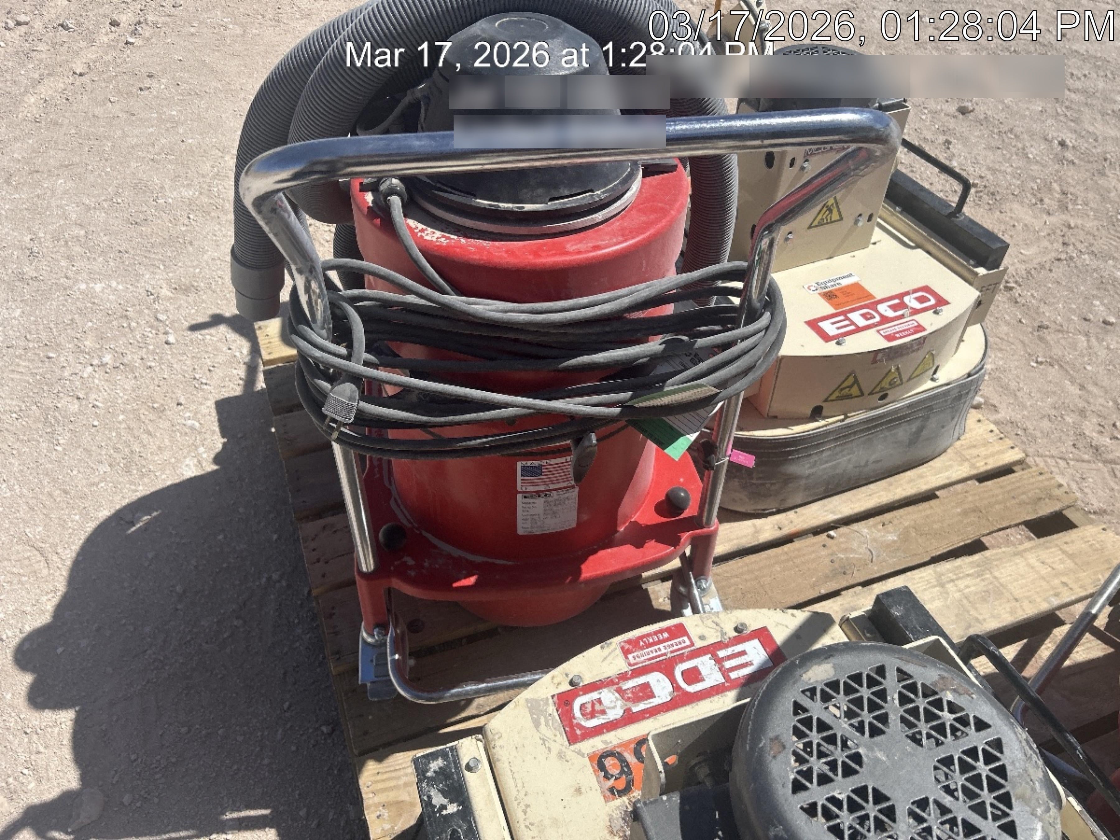2023 EDCO VAC-200