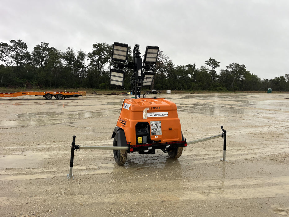 2023 Generac MLT2 Diesel, Flex Switch 120V Input, Powerzone Controller, 
(4) 320W LED Lights, 4kW Generator, 39.9 Gal Fuel Tank, 2" Ball, T3