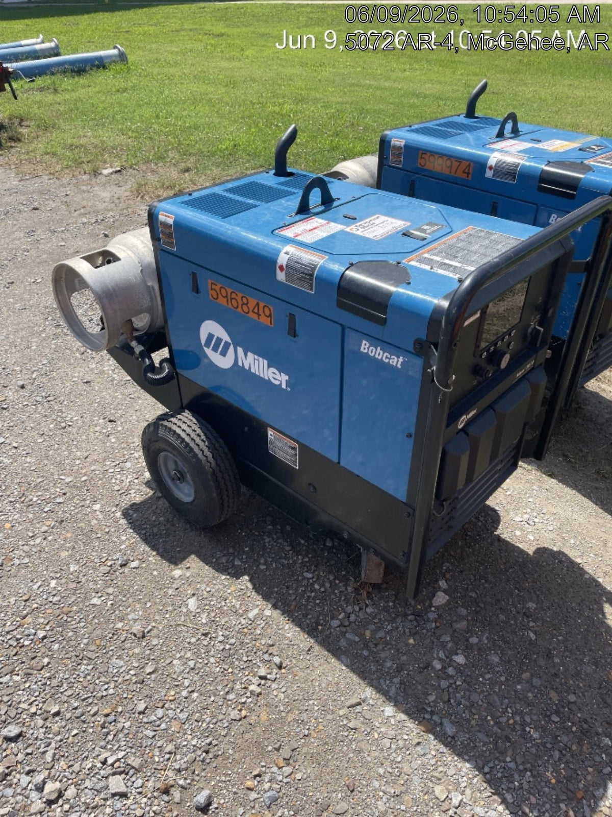 2025 MILLER ELECTRIC Bobcat 265 LP