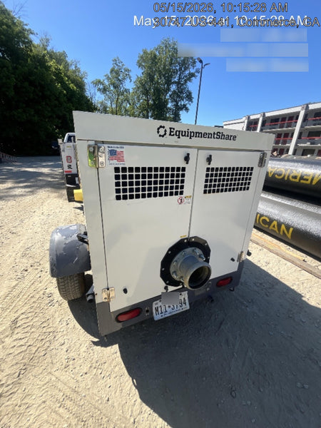 2020 ATLAS COPCO PAS 150 HF CS Enclosed