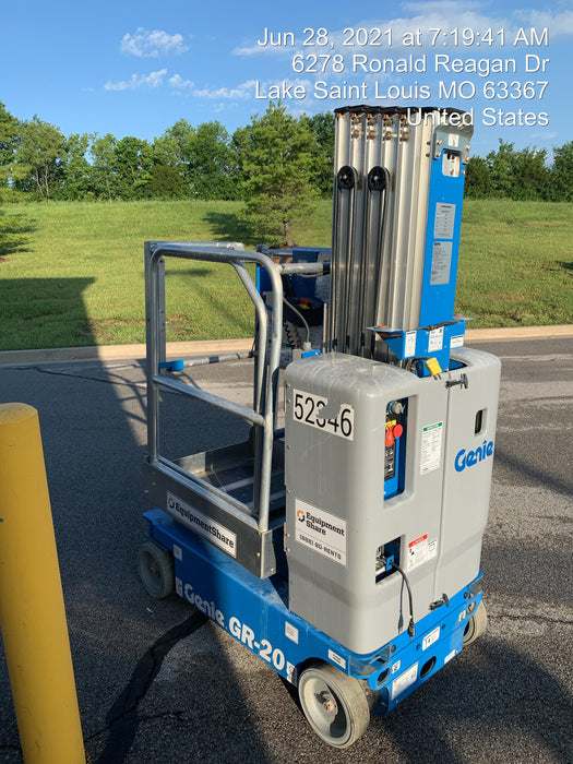 2019 GENIE GR-20