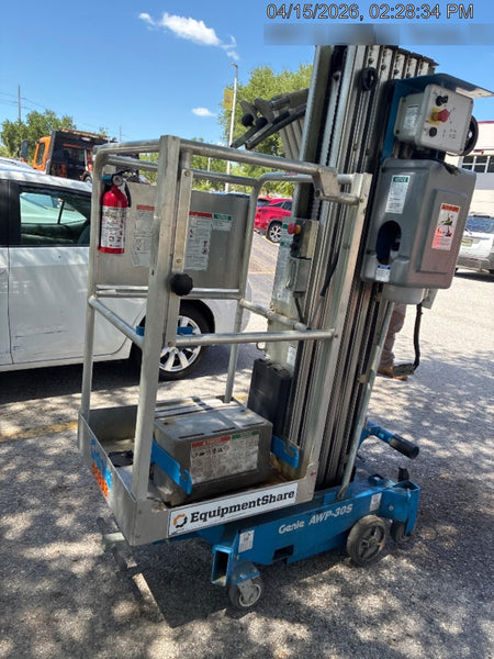 2019 GENIE AWP-30S