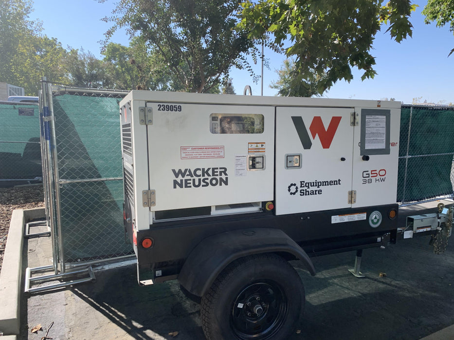 2022 WACKER NEUSON G50