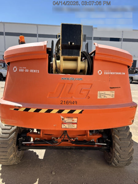 2022 JLG 660SJ