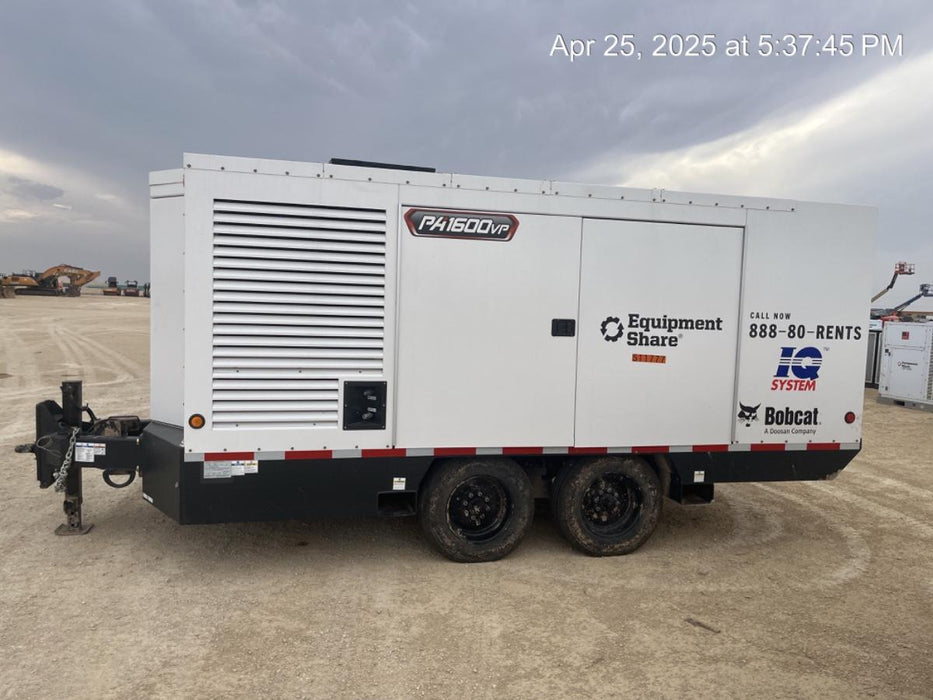 2025 BOBCAT PA1600VPWCU-T4F